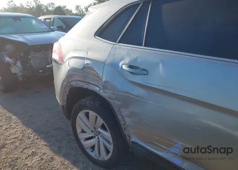 2020 Volkswagen Atlas Cross Sport 2.0T Se W/Technology/2.0T Se W/Technology R-Line из США, поврежденный, VIN 1V21C2CA1LC230840